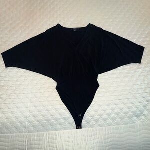 Forever 21 Black Bodysuit Top
